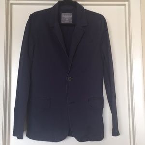 Aeropostale Navy Shirt Jacket